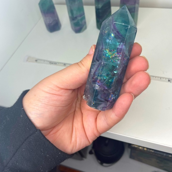 Fluorite Tower 6 - Picture 1 of 4